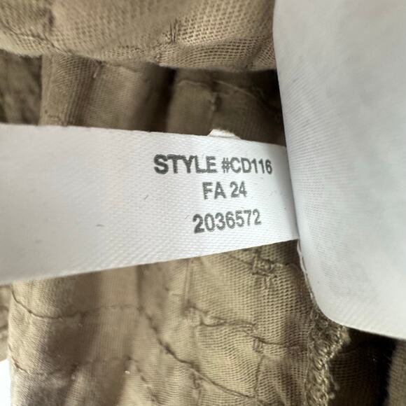 J. Crew Collection Sequin-Embellished T-Shirt Short Sleeve Silver Size M NWT - Picture 12 of 13